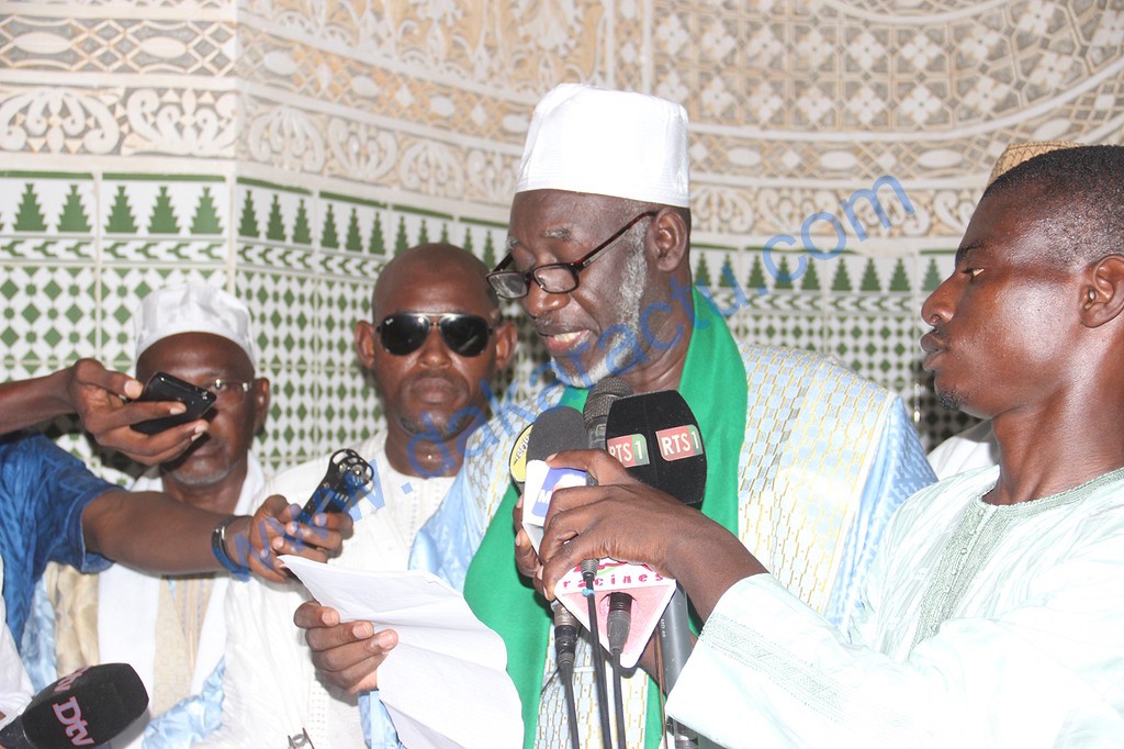 Tabaski 2015 : L’imam Thierno Seydou Nourou revient sur la peine de mort