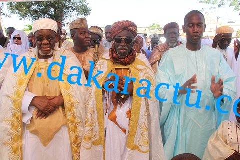 Les images de la célébration de l'Aïd El Kébir 2015 à Médina Baye à Kaolack