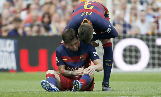 LIGA : Le Barça l'emporte mais perd Messi