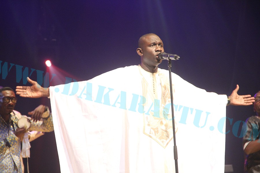 Les images da la soirée "Sargal tailleur" de Pape Diouf au Grand Theâtre National