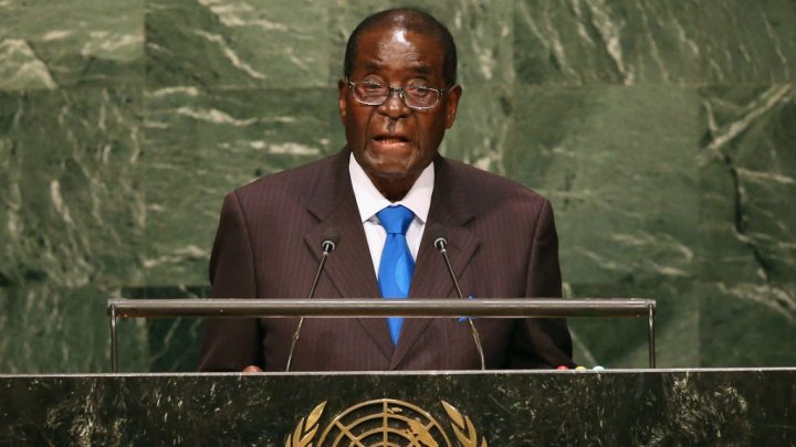 Robert Mugabe à l'ONU : Au Zimbabwe, "nous ne sommes pas gays!"