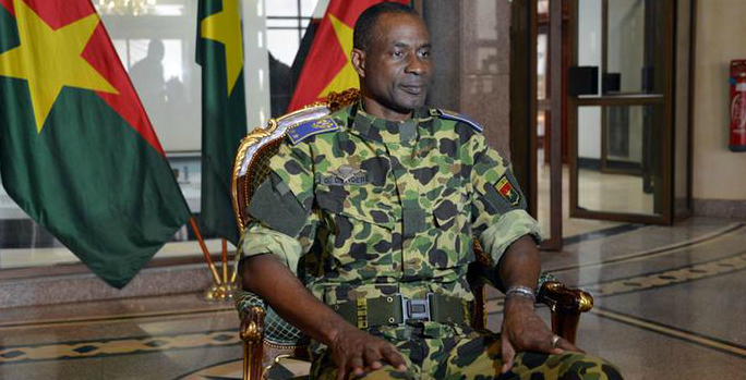 Burkina : Le général Gilbert Diendéré, retranché dans « une enclave diplomatique »