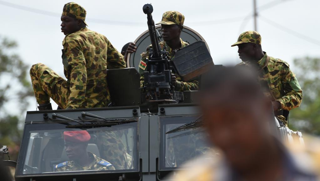 BURKINA : 60% des soldats appartenant au RSP ont rejoint l'armée régulière