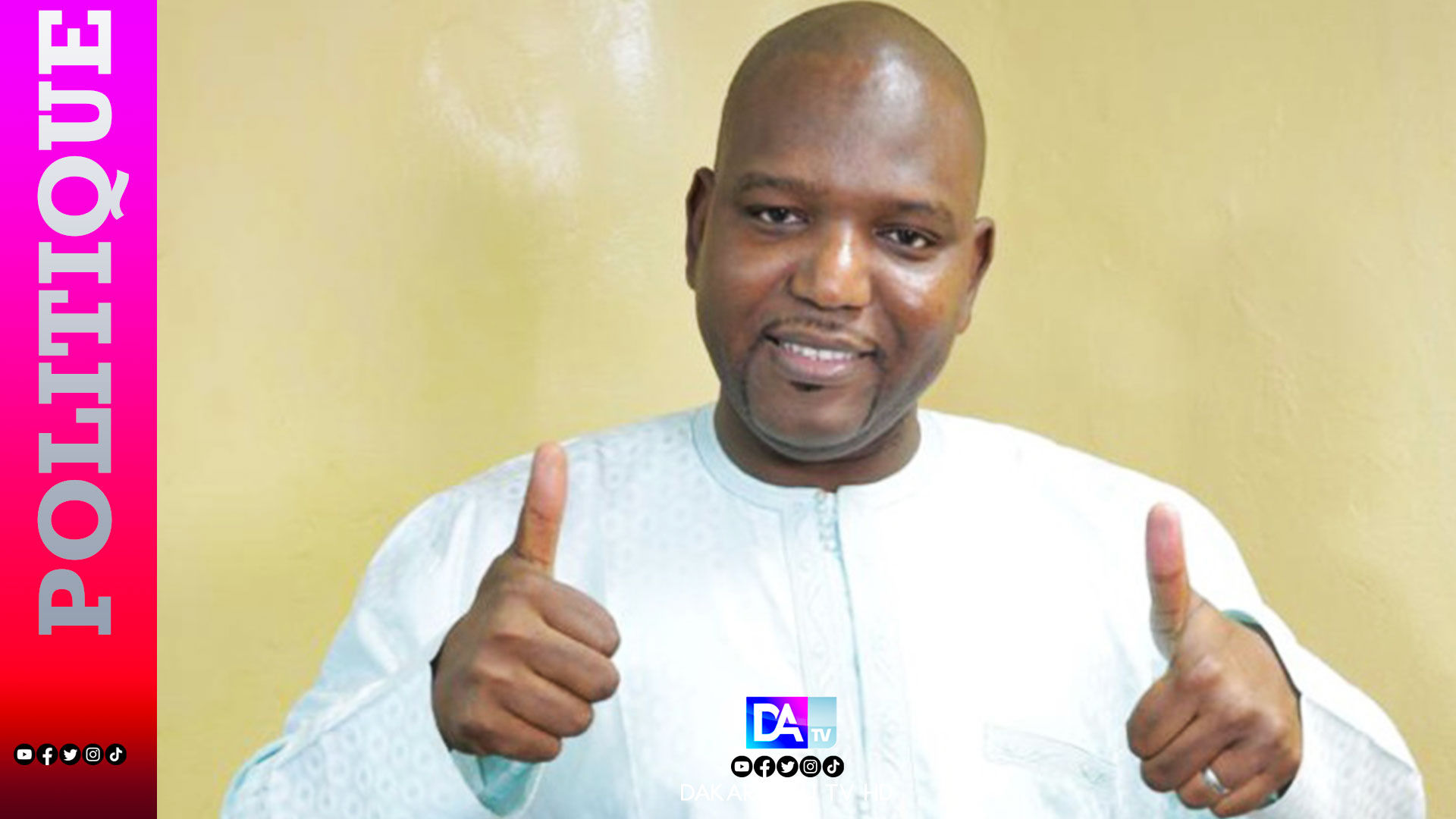 Élections législatives anticipées : Amadou Bâ, Dirpub de l’AS, tête de liste de NAFOORÉ pour la rupture à l’Assemblée