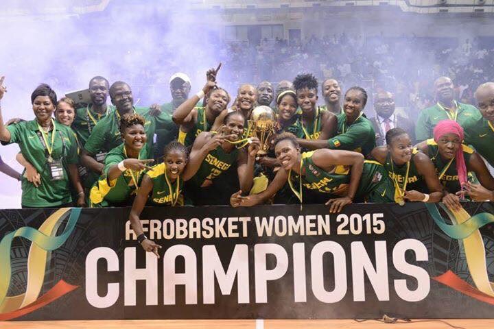 Le Sénégal remporte la finale de l'Afrobasket féminin