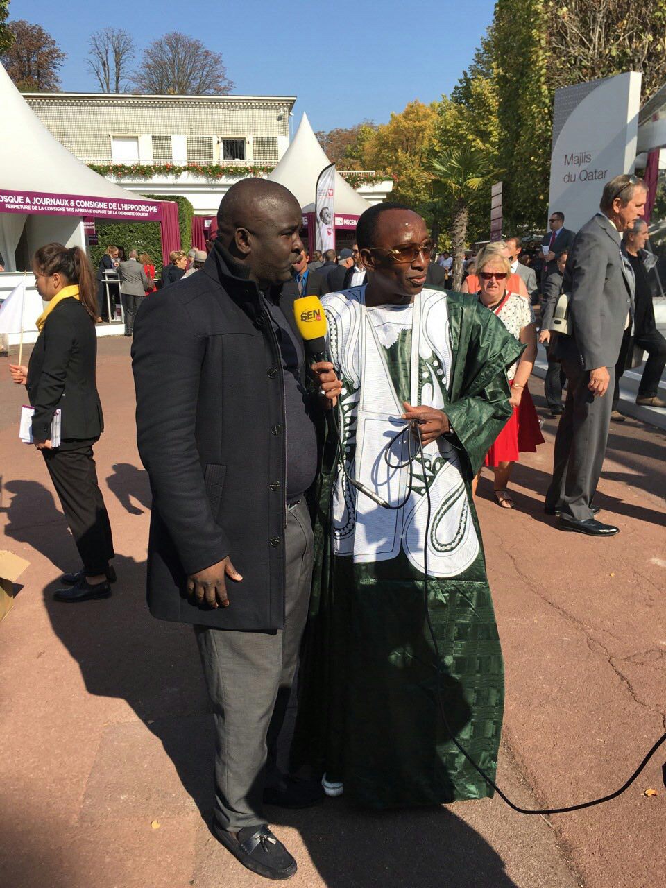 Sur invitation de France Galop, le Sénégal fortement représenté au Qatar Prix de l'Arc de triomphe de Paris