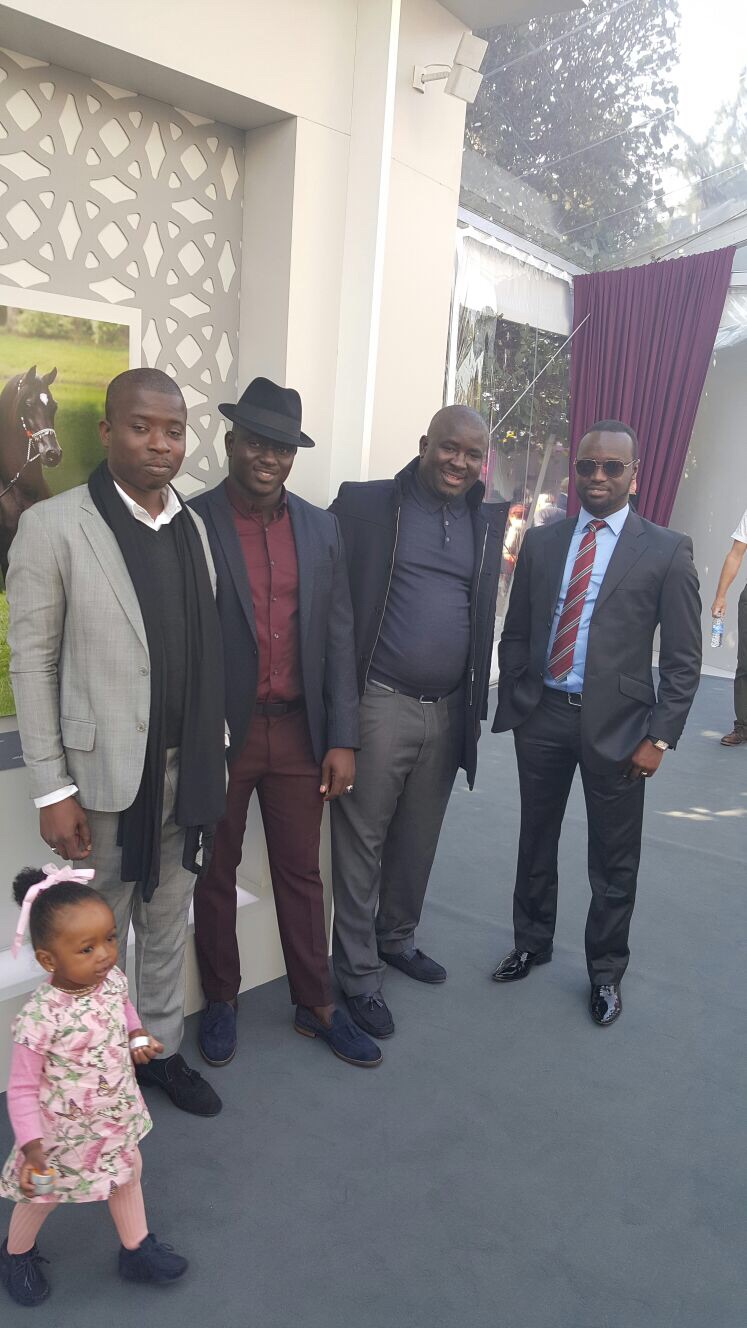 Sur invitation de France Galop, le Sénégal fortement représenté au Qatar Prix de l'Arc de triomphe de Paris