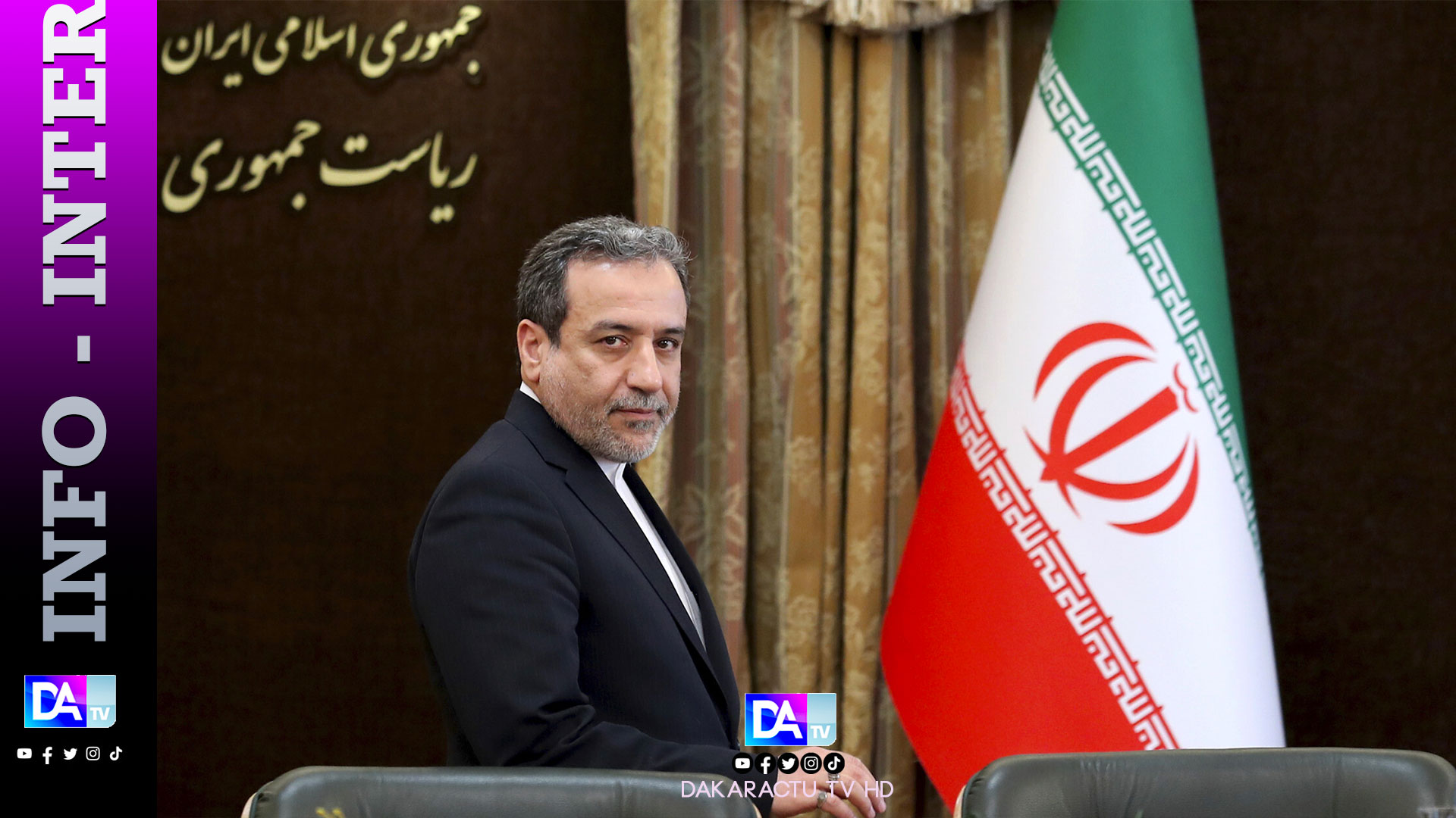 "Nous sommes totalement prêts à faire face à une situation de guerre", dit un ministre iranien