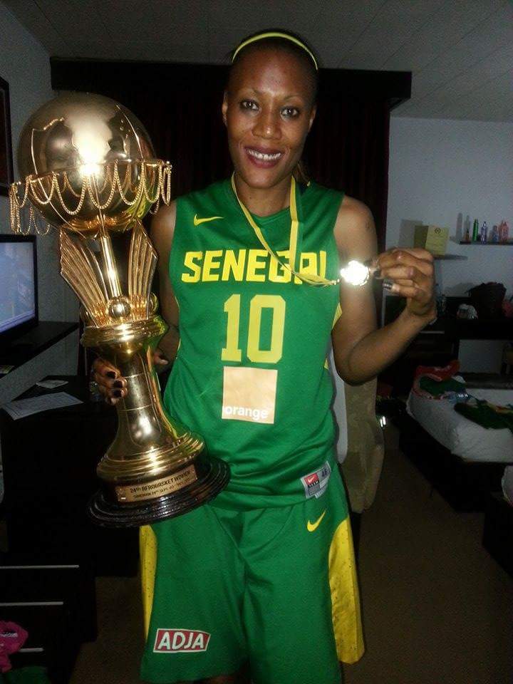 Afrobasket 2015/Astou Traoré : « J’étais incertaine d’y participer jusqu’à la dernière minute…, mon seul regret est… »