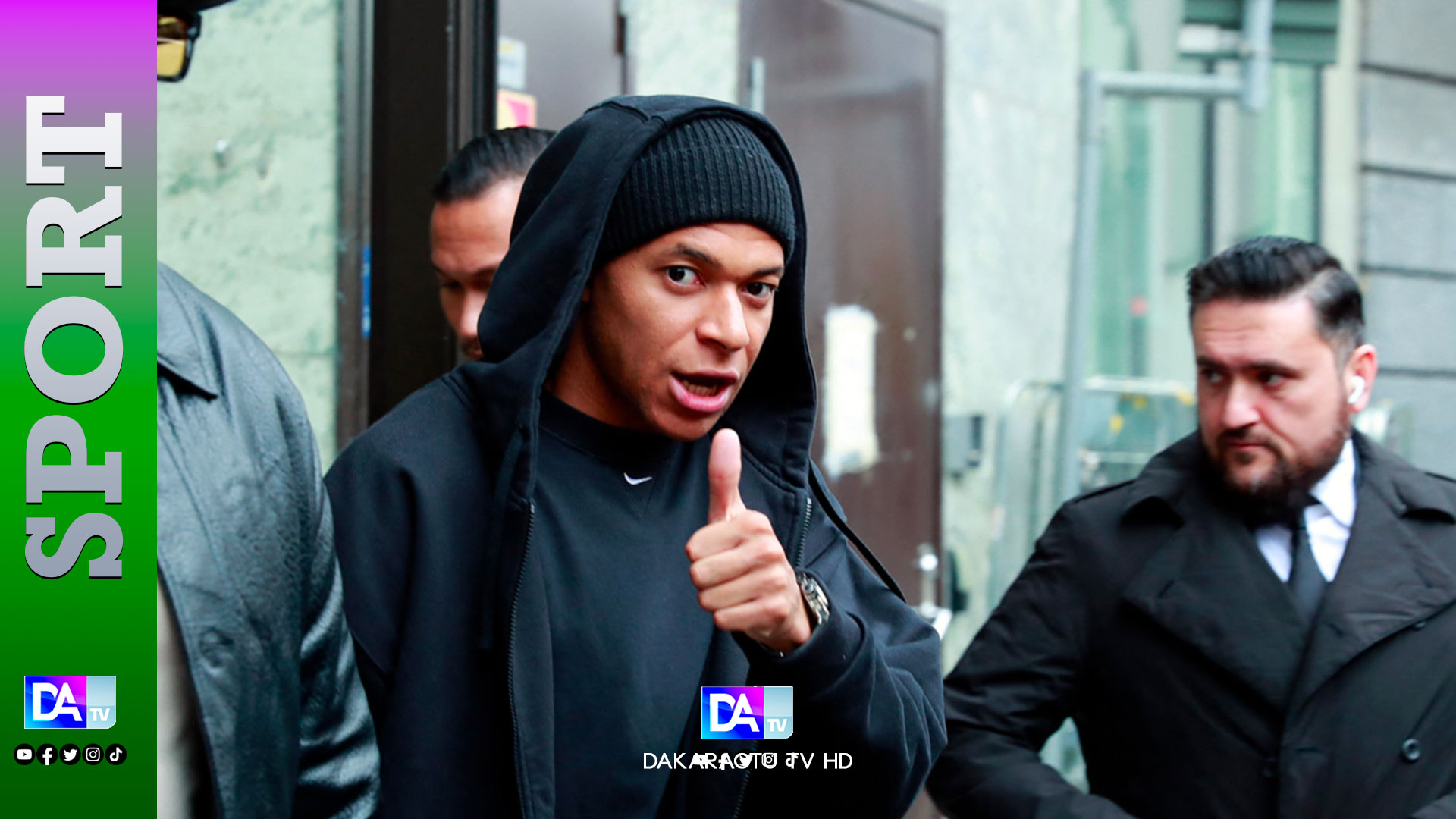 Affaire Mbappé: le parquet suédois enquête sur un "viol" sans citer le nom du joueur