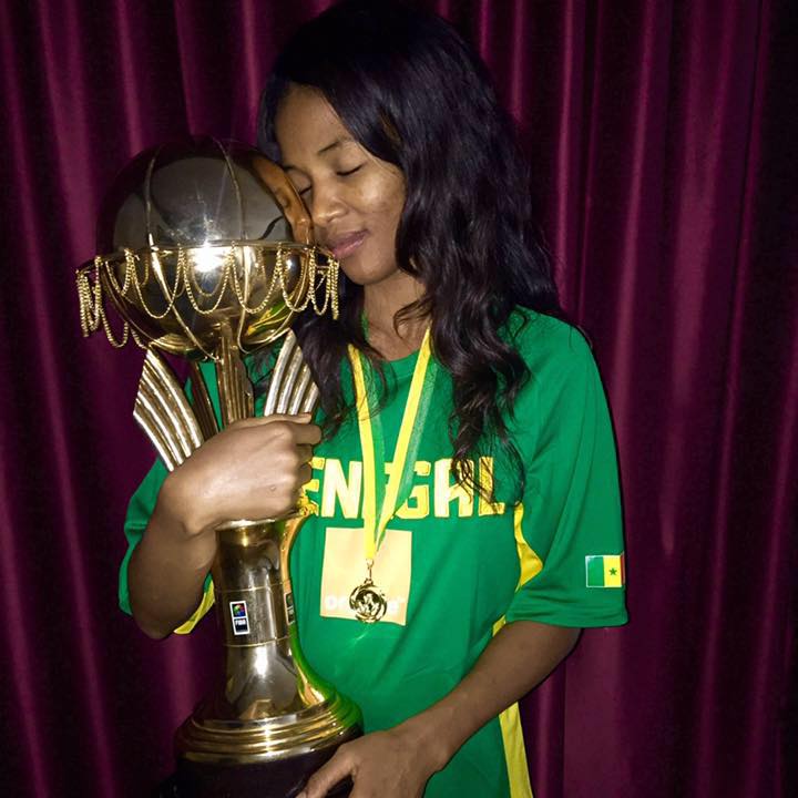 Le trophée de l’Afrobasket 2015 : Ce bijou précieux si câliné… 