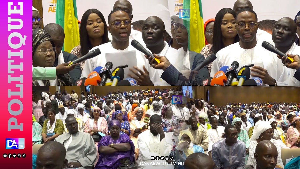 Lancement de la Coalition AND BEESAL Sénégal : Abdoulaye Sylla appelle à l'engagement pour un nouveau Sénégal