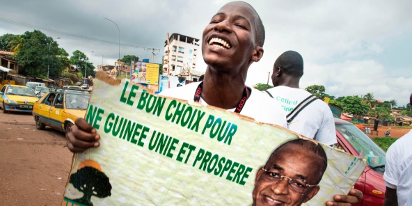 GUINÉE : La présidentielle « s’annonce serrée », selon l’Afrobaromètre (Jeune Afrique) 