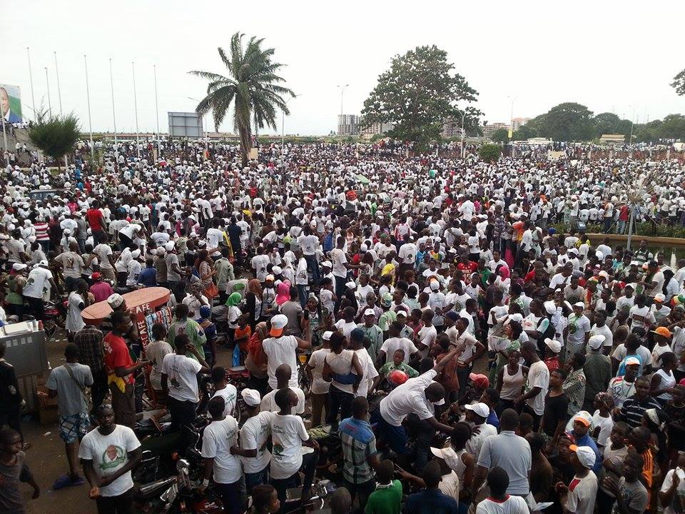« Nous n’irons pas à une mascarade électorale… », annonce Cellou Dalein au palais