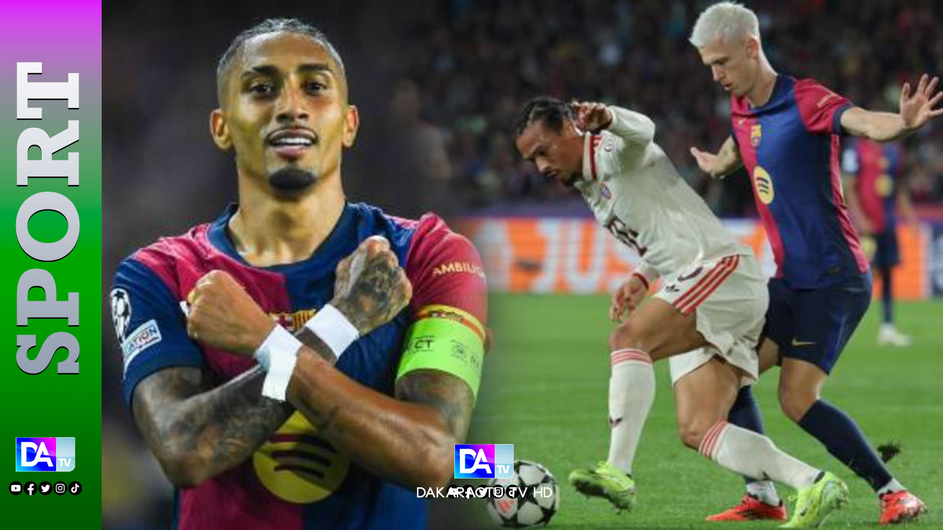 Ligue des champions : le Barça corrige le Bayern (4-1) dans le choc de la 3e journée