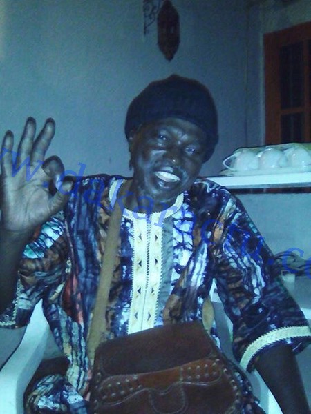 EXCLUSIF : Les dernières images du chanteur Moussa N'gom prises hier, au Just 4 U