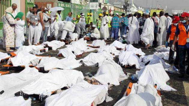 Mouvement de foule meurtrier à La Mecque : Le bilan atteint 1 587 victimes