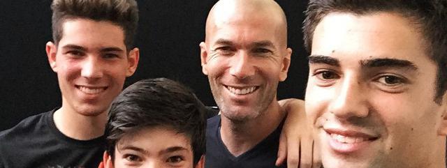 Zinédine Zidane révèle l’étonnant conseil qu'il donne à ses fils !