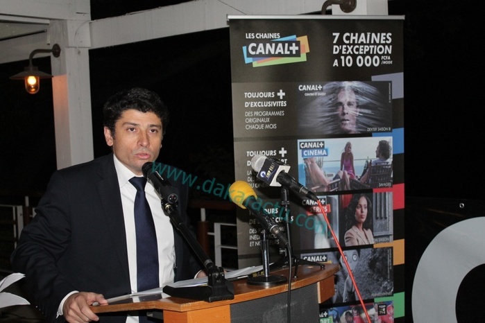 "La chaine cryptée Canal+ est massivement piratée au Sénégal", selon son directeur Sébastien Punturello
