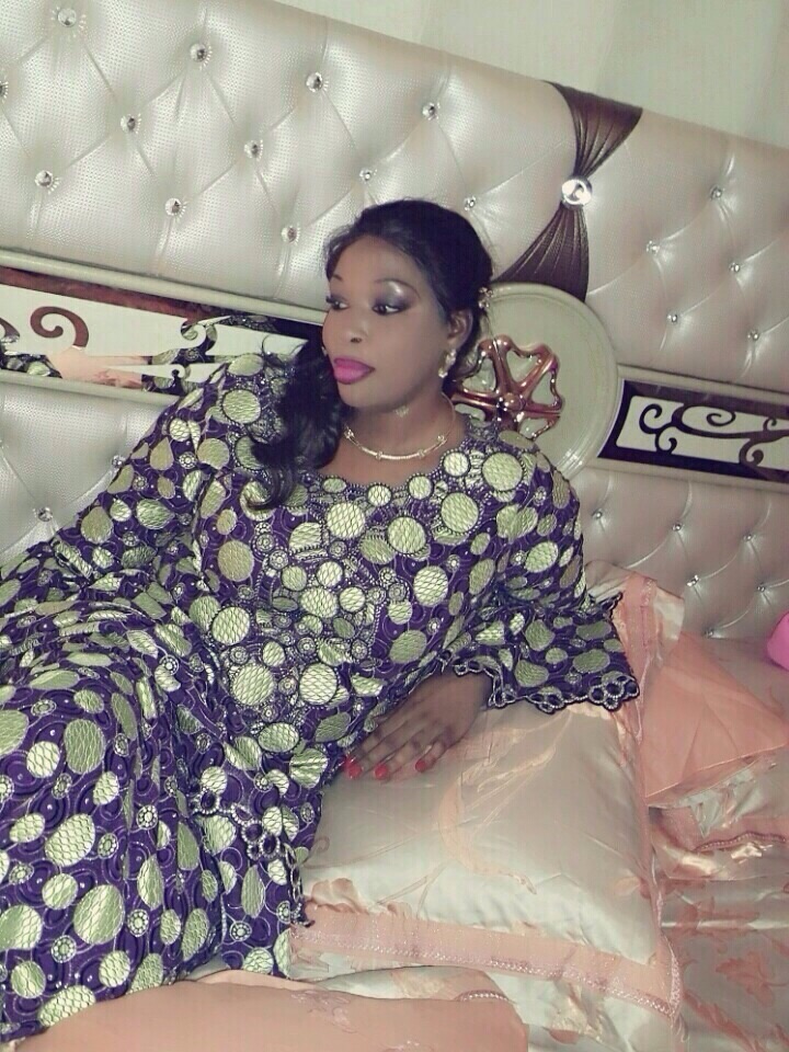 Voici Sokhna Wouly Kébé, petite-fille de Serigne Saliou et épouse de Serigne Basse Abdou Khadre Mbacké