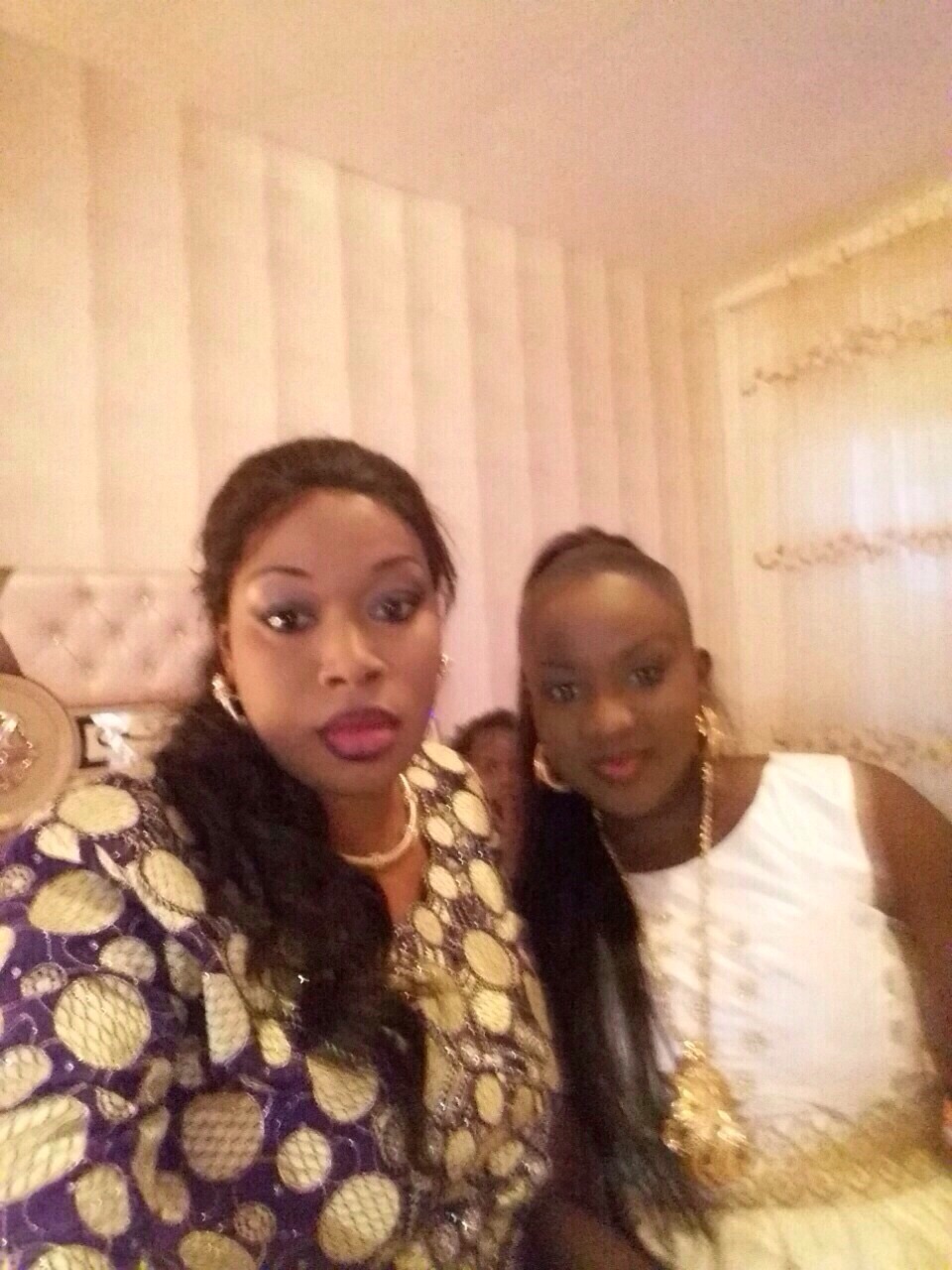 Voici Sokhna Wouly Kébé, petite-fille de Serigne Saliou et épouse de Serigne Basse Abdou Khadre Mbacké