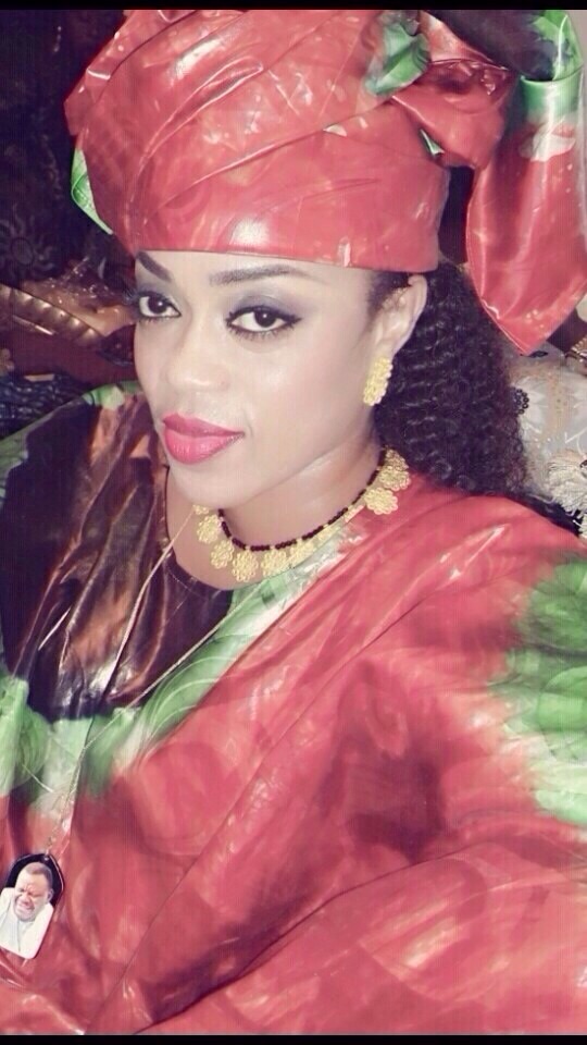 Voici Sokhna Wouly Kébé, petite-fille de Serigne Saliou et épouse de Serigne Basse Abdou Khadre Mbacké