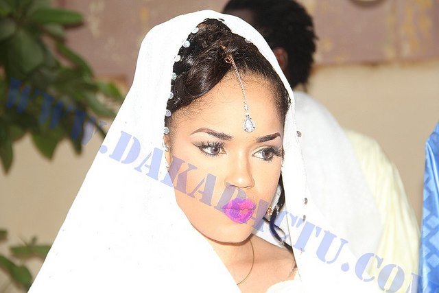 Les images du Mariage de Mara Ndiaye, le boss de LCS avec son animatrice Rama Aïdara