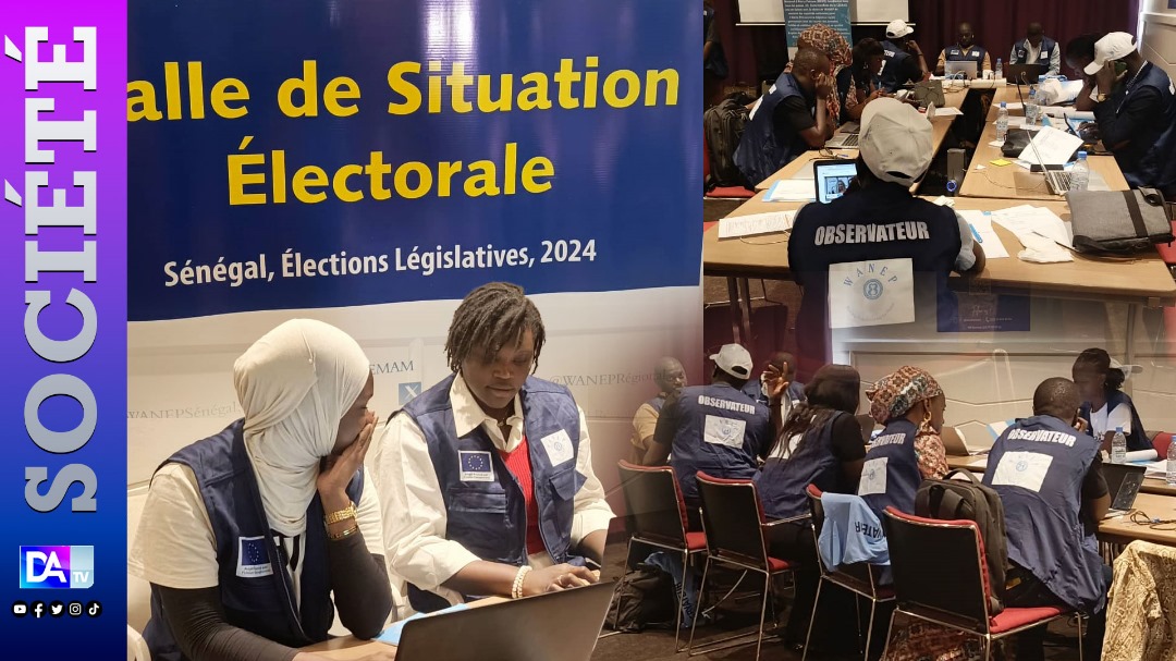 Elections législatives : Wanep active sa "Situation Room" ou salle de Situation électorale