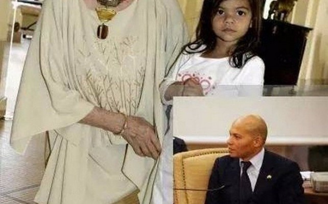  Rebeuss : Les filles de Karim Wade rendent encore visite à leur père