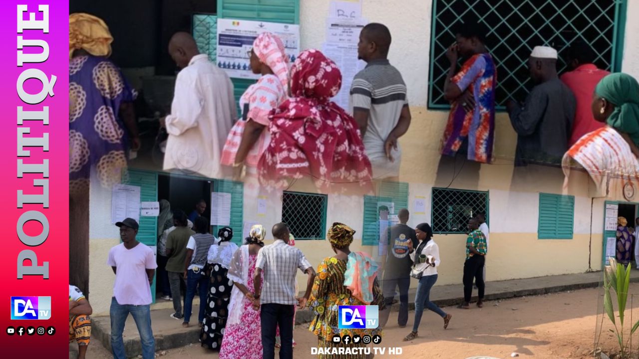 Législatives 2024 à Ziguinchor:  10% de  taux de participation à 10h  