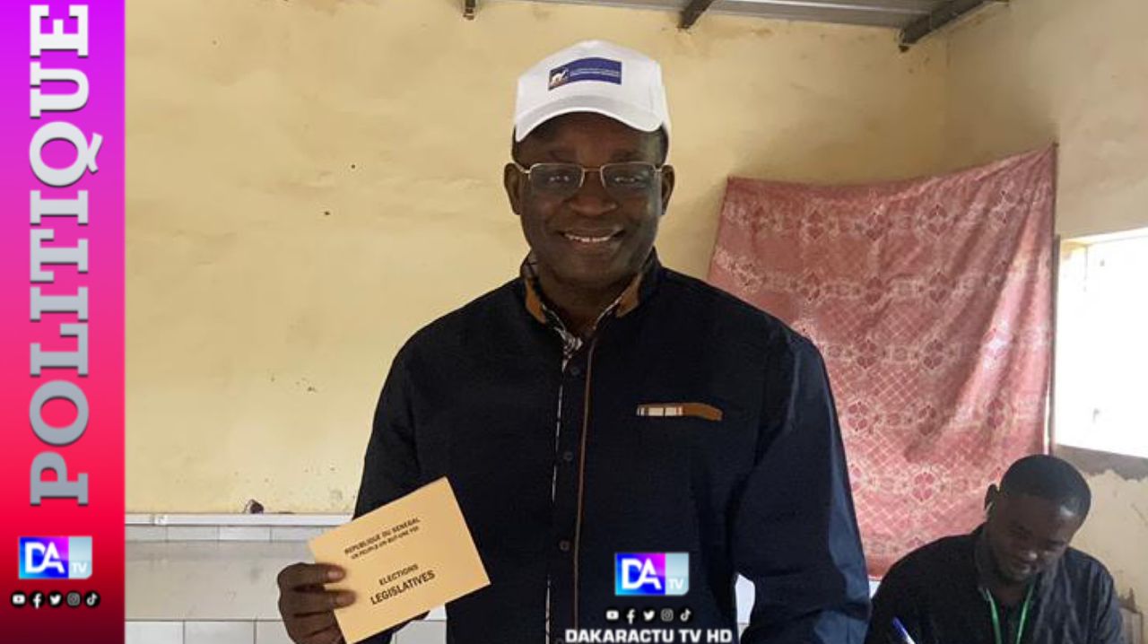 Législatives à Notto : "J'invite nos compatriotes à exercer dans le calme et dans la sérénité, leur droit de vote consacré par la Constitution" (Alioune Sarr, maire)