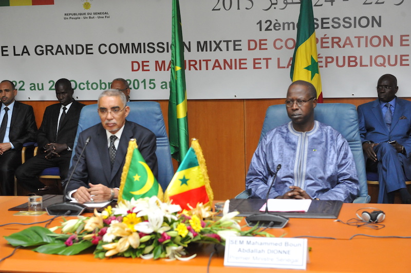 Les images de la clôture de la 12ème session de la Grande Commission mixte de coopération et la signature des accords entre le Sénégal et la Mauritanie