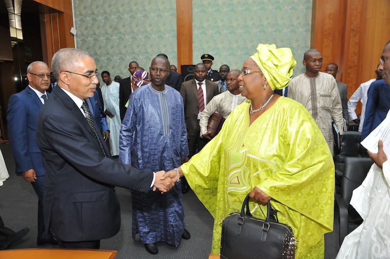 Les images de la clôture de la 12ème session de la Grande Commission mixte de coopération et la signature des accords entre le Sénégal et la Mauritanie
