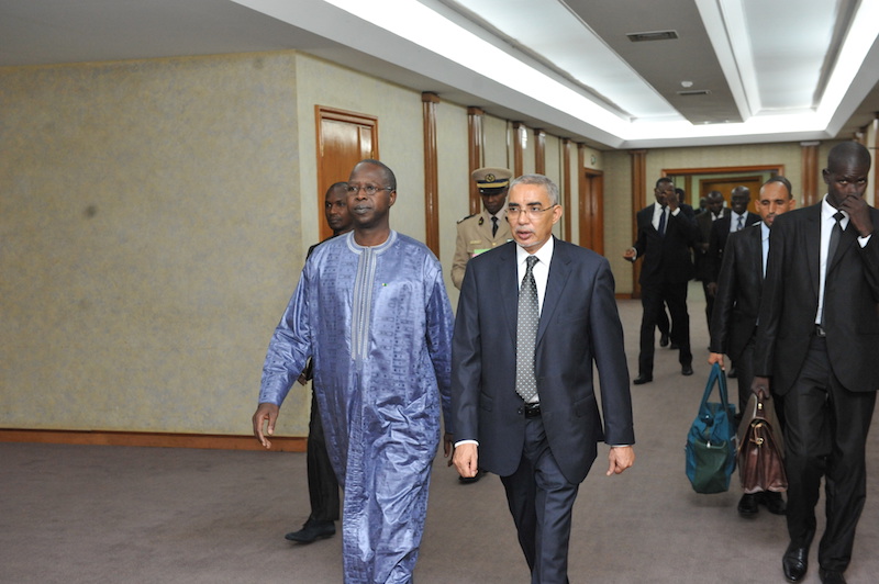 Les images de la clôture de la 12ème session de la Grande Commission mixte de coopération et la signature des accords entre le Sénégal et la Mauritanie