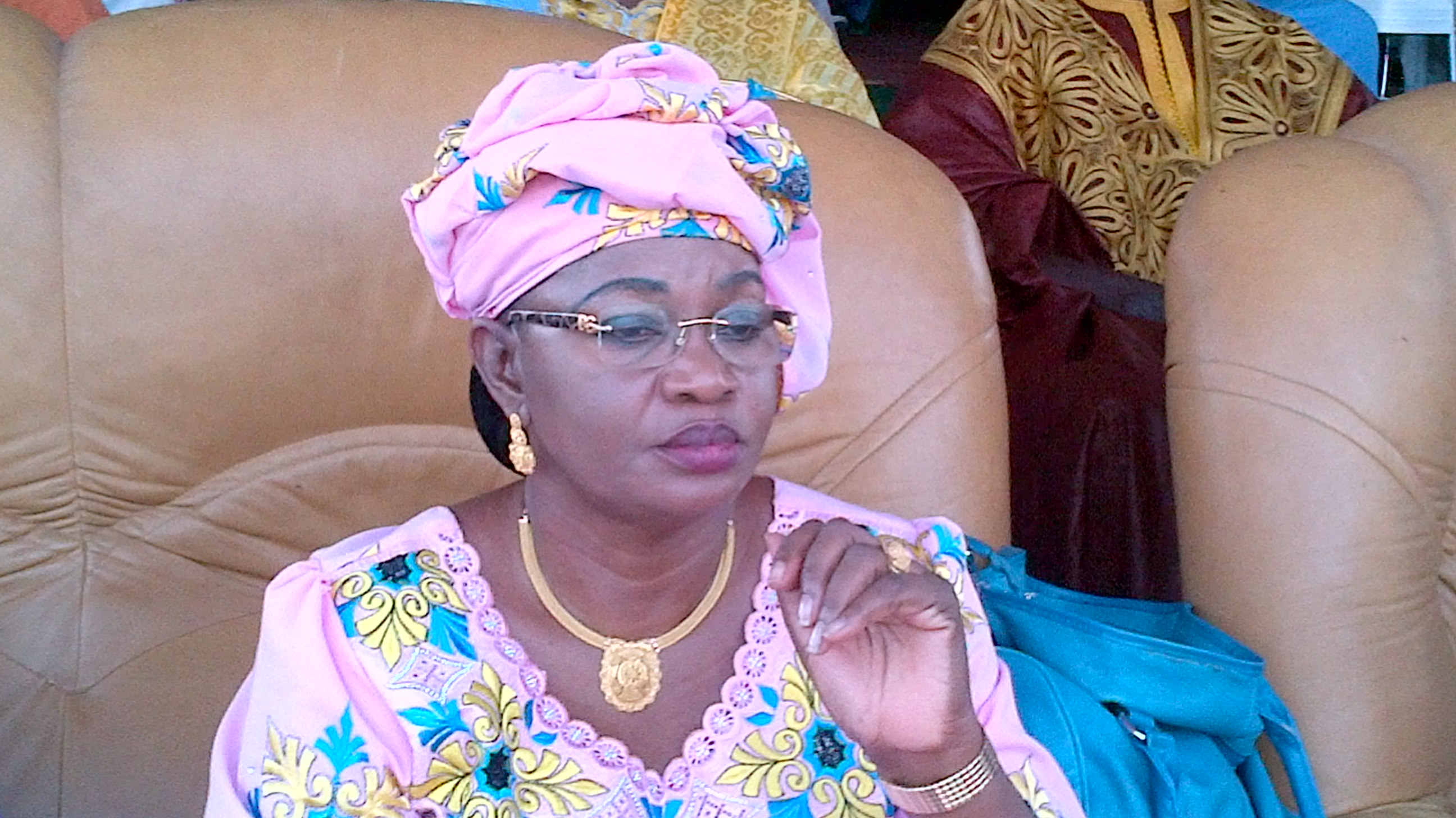AÏDA M'BODJ PLUS DÉTERMINÉE QUE JAMAIS : « AJ n’est pas le Pds, Wade n’est pas Landing! »