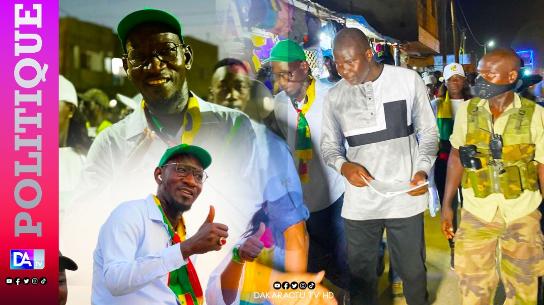 Thiès- Résultats des Législatives: " La maturité des sénégalais a été déterminante"( Massamba Diop, Pastef Thiès).