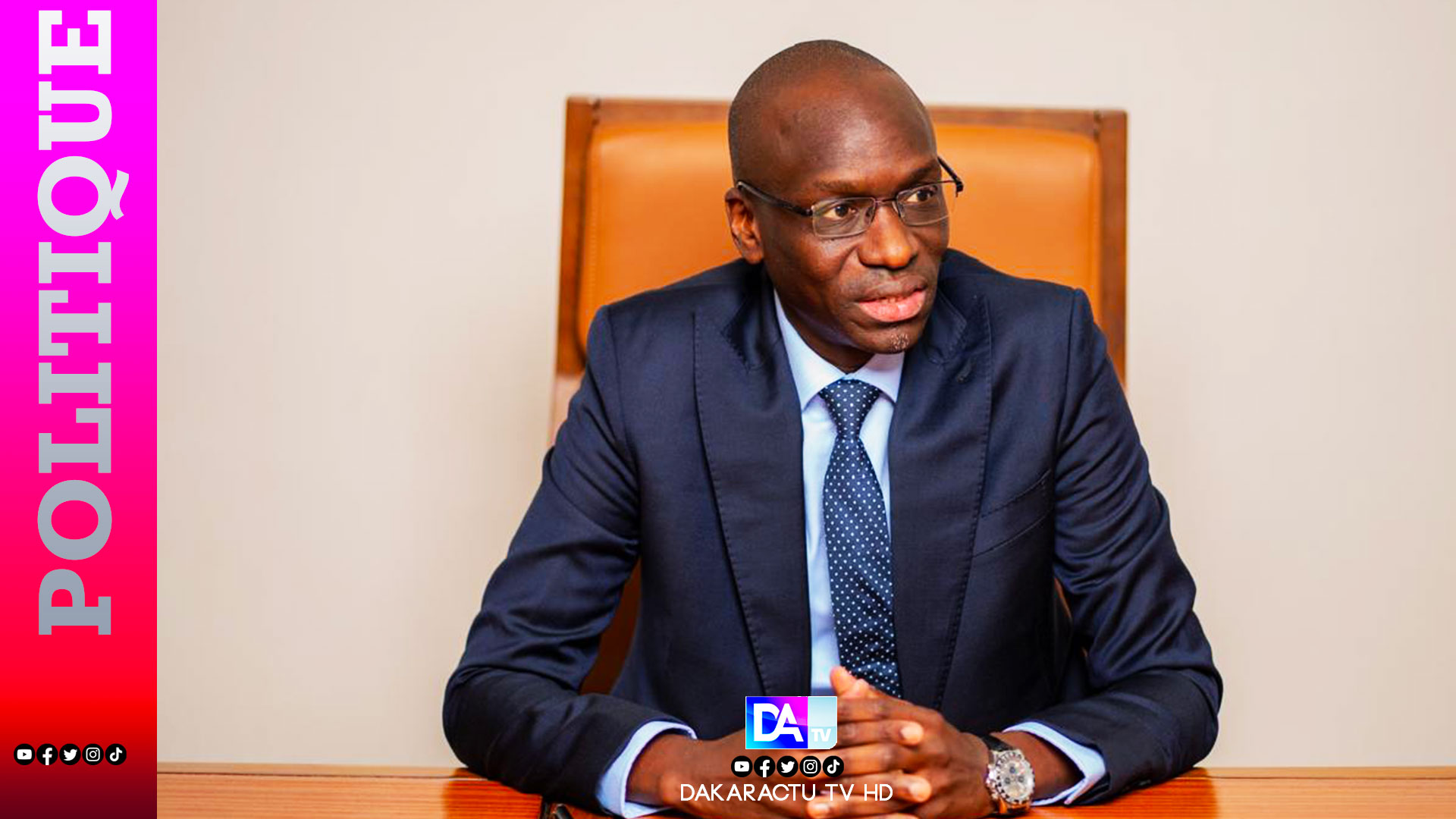 Thiès/ Législatives 2024: " Notre peuple a une fois de plus manifesté sa souveraine volonté[...]Je tiens à féliciter le parti PASTEF pour ses brillants résultats..."( Abdoulaye Dièye).