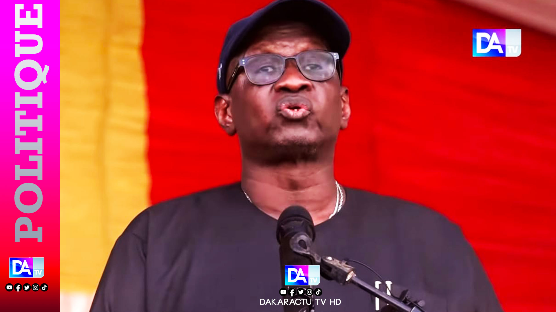 Thiès/ Publication des résultats: " Il faut saluer la maturité du peuple sénégalais[...]. Je félicite le PM Ousmane Sonko..."( Pape Siré Dia).