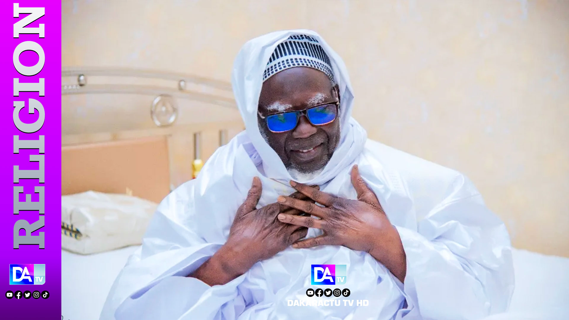 TOUBA- Le Khalife décréte la fin de mission de «  Junatun Liman Nazamaho »