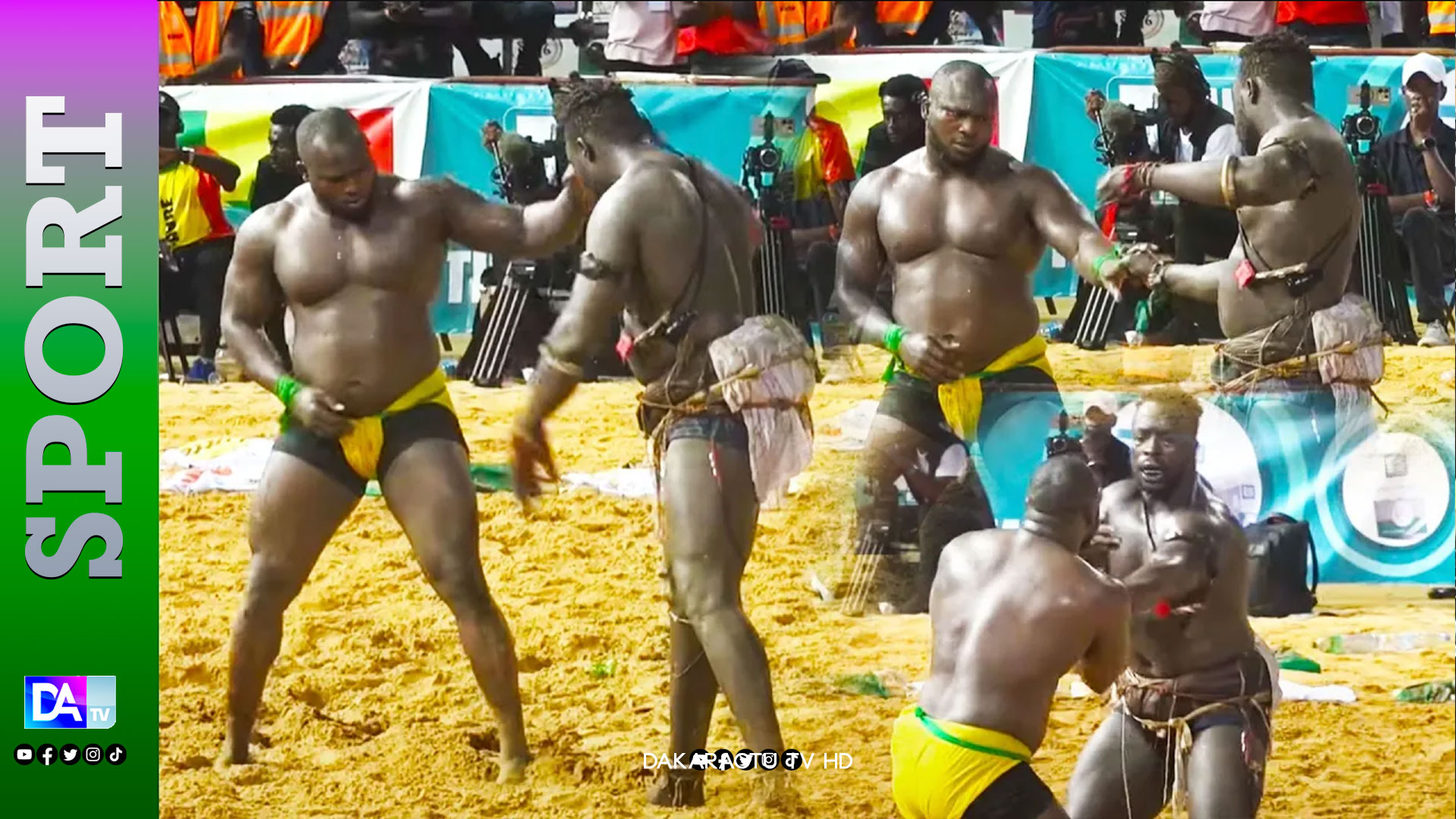 Modou Lo triomphe face à Siteu dans un combat dantesque : Le Roi des ...