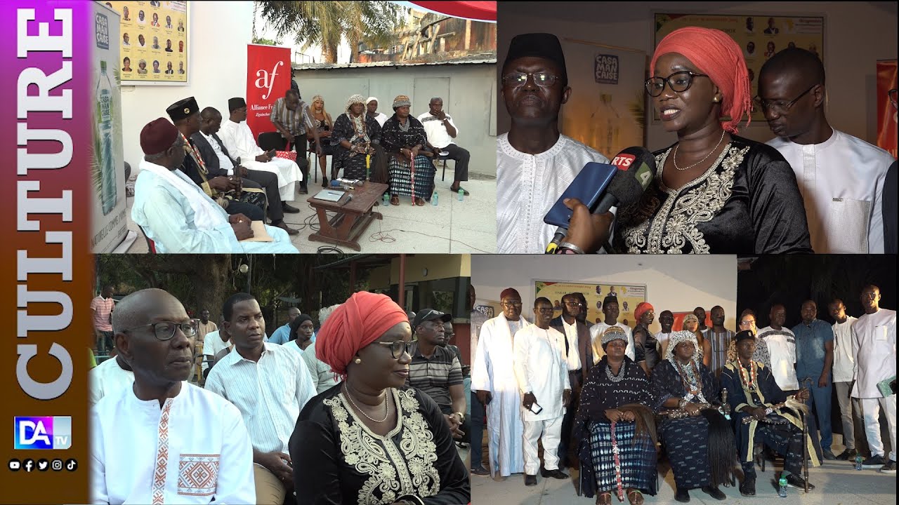 Codou Inscriptionat Gingembre Littéraire: Ndeye Codou Fall (EJO) incite les acteurs à ...