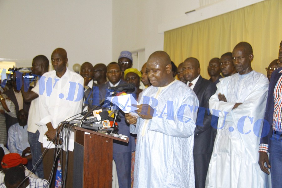 MODOU DIAGNE FADA SUR SA « COLLUSION » AVEC MACKY : « Accusations gratuites et simplistes faites par de mauvais perdants... »  