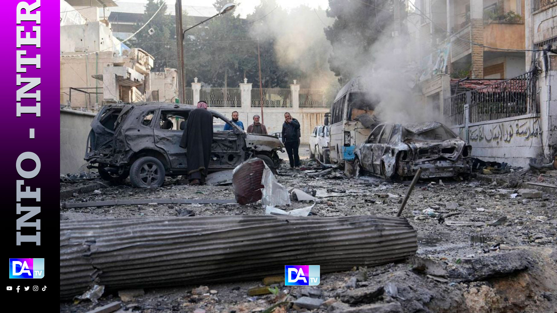 Alep, la deuxième ville de Syrie, échappe au contrôle du régime selon une ONG