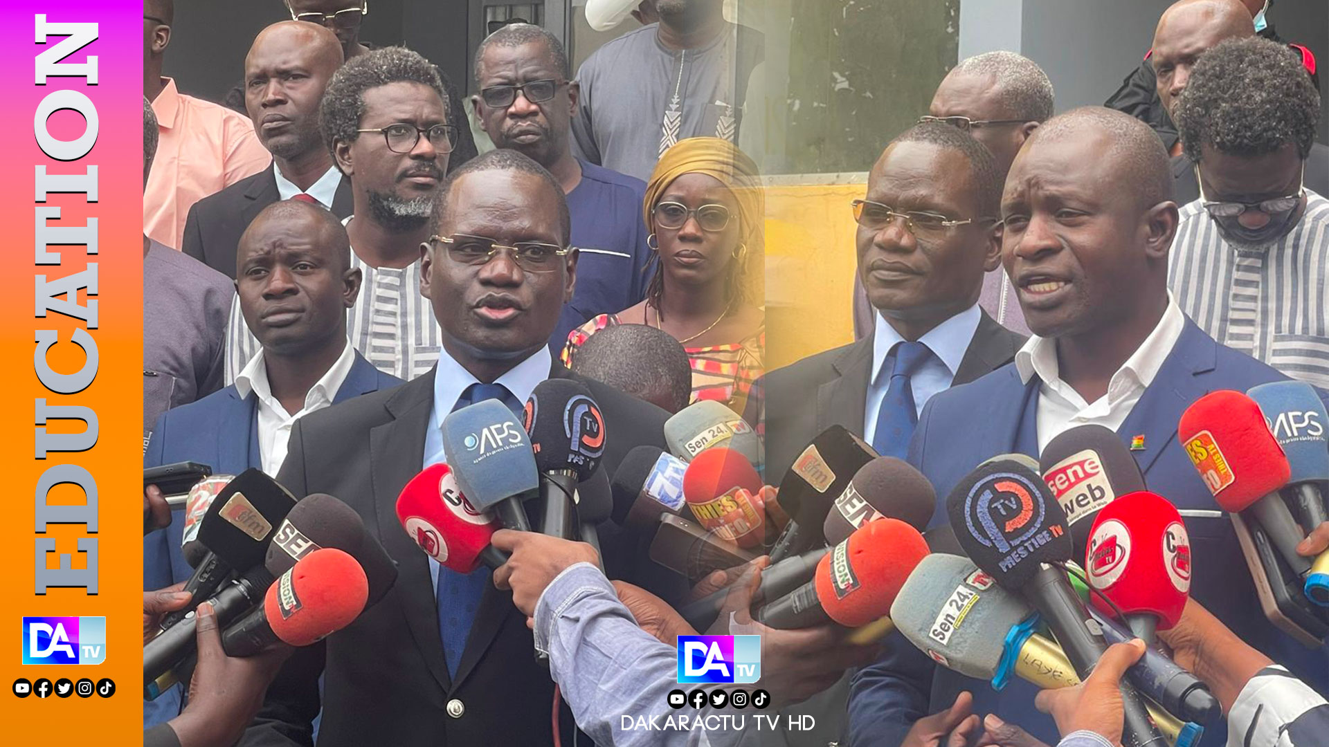 Gestion du Palais des congrès (Auditorium) – La mairie de Thiès et l'UIDT fument le calumet de la paix : l'université va restituer l'infrastructure à partir du 25 octobre 2025.