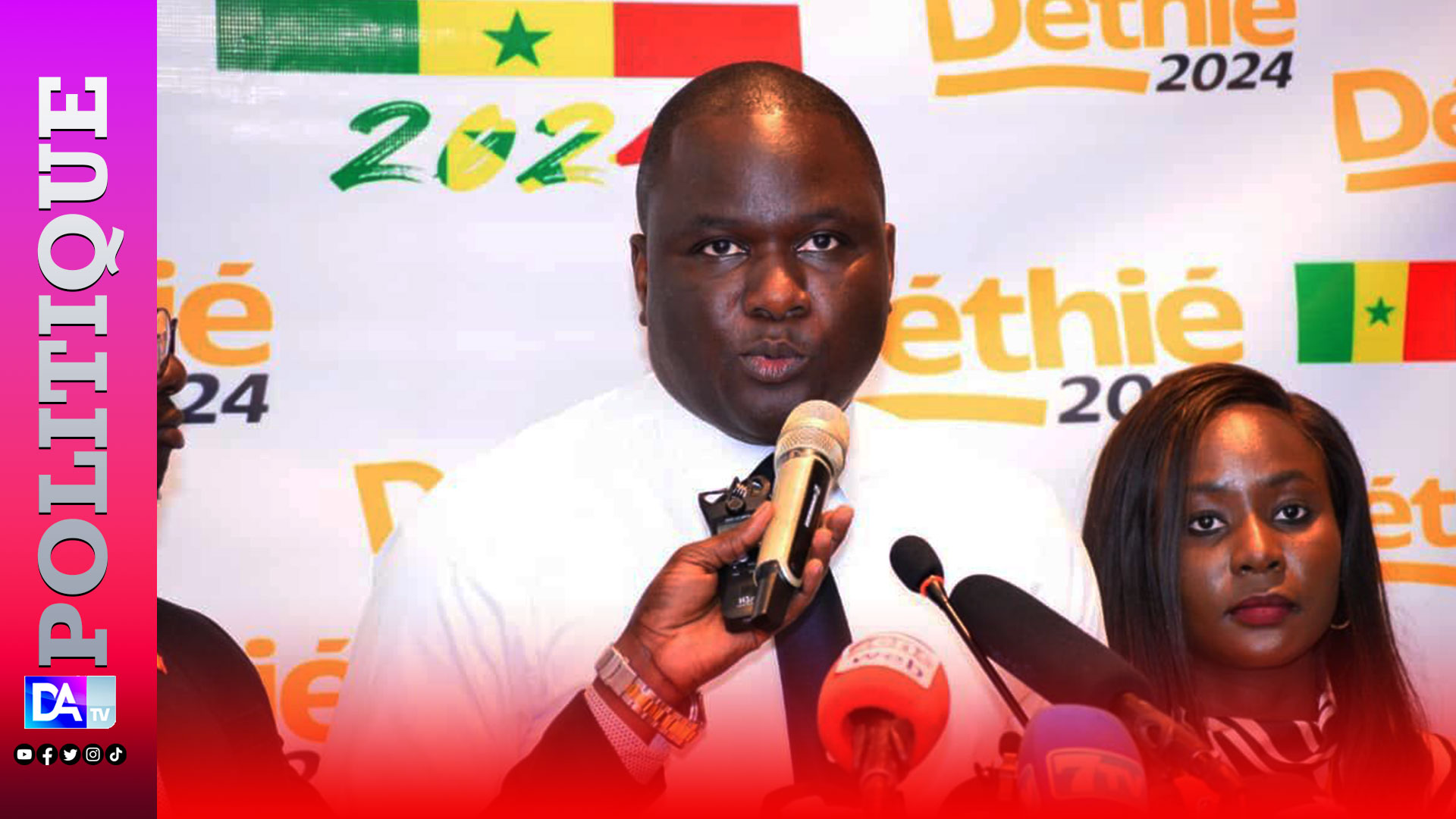 Assemblée nationale – Se succédant à Barthélémy Dias, Déthié FALL démissionne du poste de député