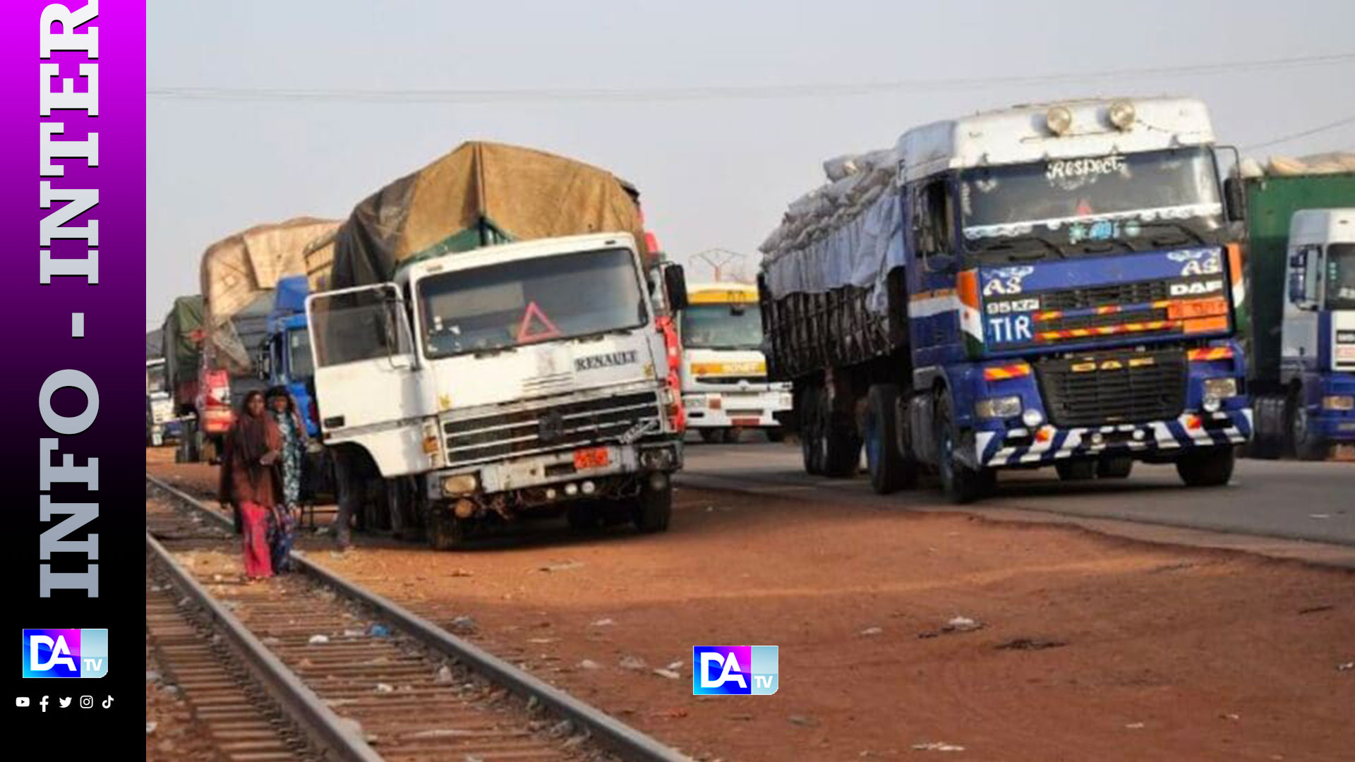 Niger: 21 morts dans l'attaque d'un convoi dans l'ouest
