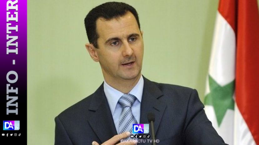 Le président Bachar al-Assad a fui la Syrie, son avion disparaît des radars après avoir quitté Damas