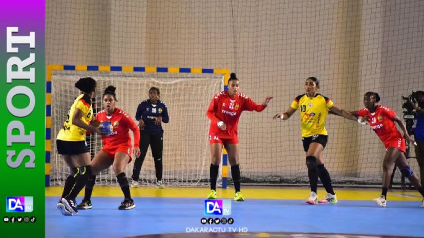 Finale de la CAN de handball 2024 : Bassirou Diomaye Faye encourage les Lionnes pour leur combativité 