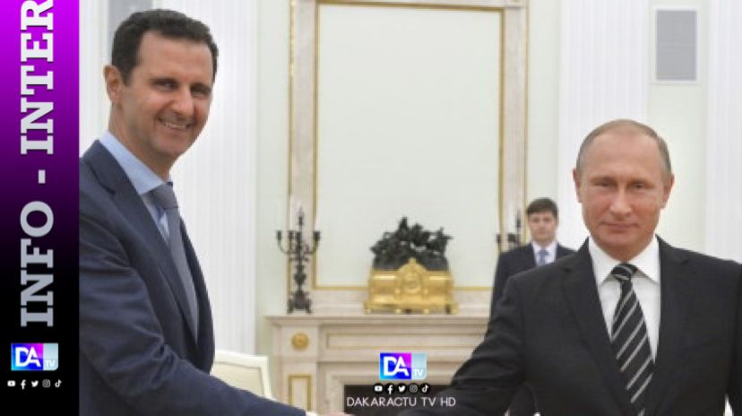Le Kremlin refuse de confirmer la présence d'Assad en Russie
