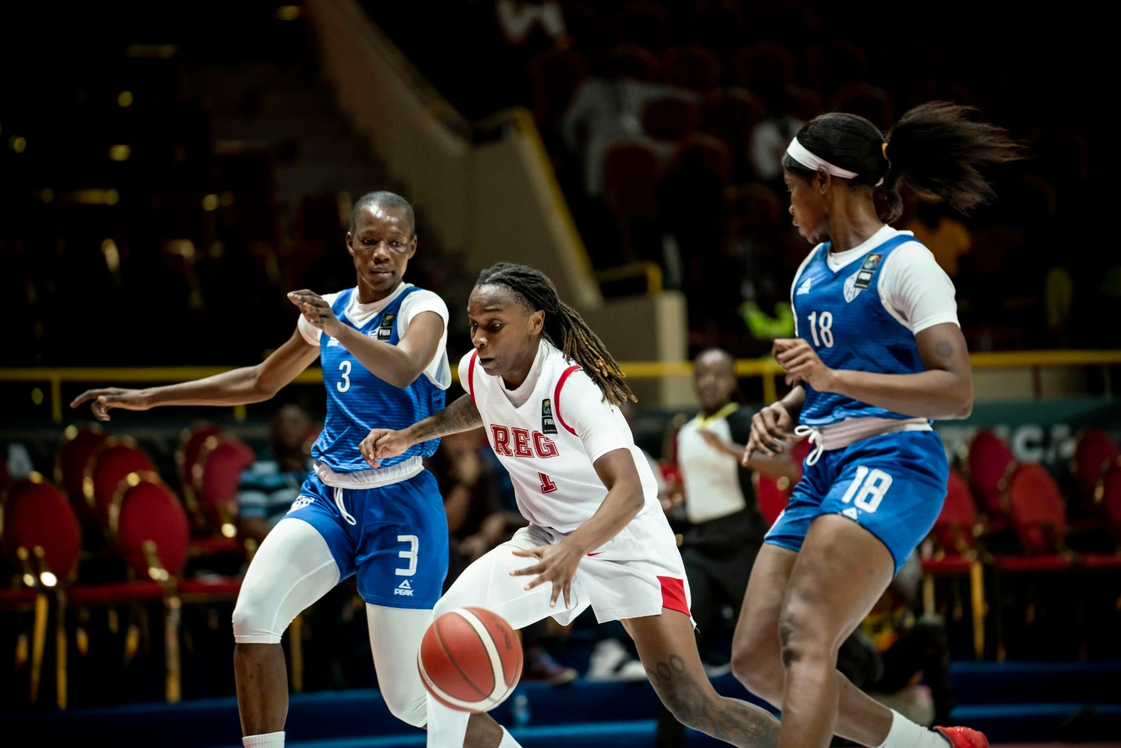 Basket Ligue Dames : la JA perd son match contre REG 65-52, mais assure sa qualif en quart